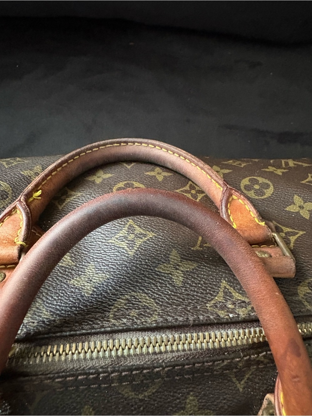 Louis Vuitton Speedy 35 - Picture 10 of 11